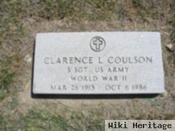 Clarence L. Coulson