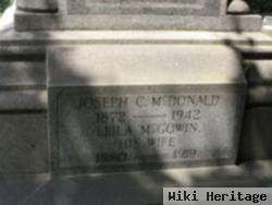 Joseph C. Mcdonald