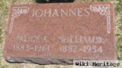 William L Johannes, Sr