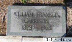 William Franklin Garrison