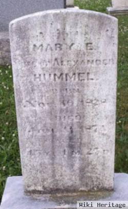 Mary E. Hummel