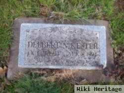 Delbert N Kester