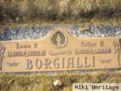 Louie F Borgialli