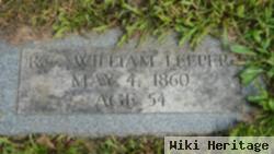 Rev. William Leeper