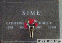 John E. Sime