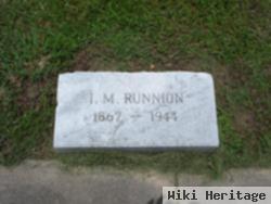 Issac Mckamy Runnion