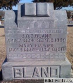 James O. D. Bland