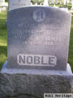 Nellie F. Noble