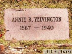 Annie R Yelvington