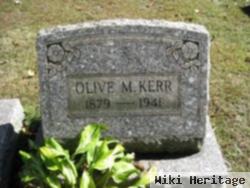 Olive M Kerr