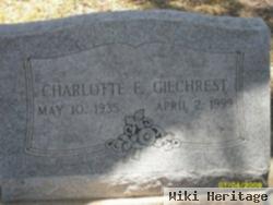 Charlotte Elizabeth Mattern Gilchrest