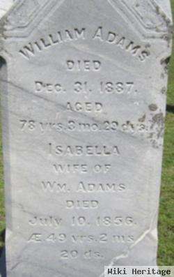 Isabella Adams