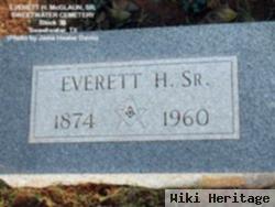 Everett Herbert Mcglaun, Sr