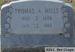 Thomas Ashbury "tom" Mills