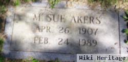 M. Sue Akers