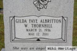 Gilda Faye Albritton Thornhill