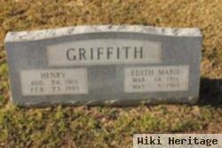 Edith Marie Griffith