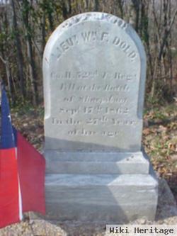 Lieut William F. Dold