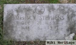 Olga Lott Stephens