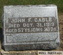 John F. Gable