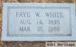 Neta Faye Wilson White