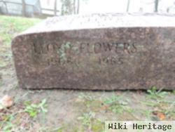 Lloyd A Flowers