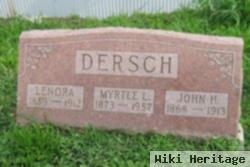 John H Dersch