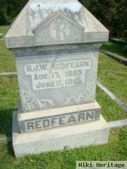 R.j. W. Redfearn