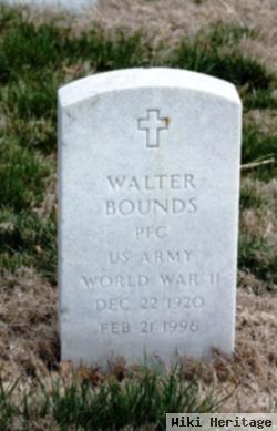 Walter Bounds