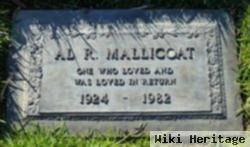 Albert Roy Mallicoat