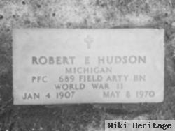 Robert E Hudson