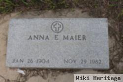 Anna E Wiley Maier