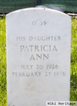 Patricia Ann Holmes