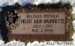 Helen Julia Brunnette