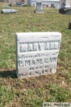 Mary Ann Gaw