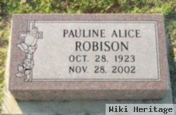 Pauline Alice Robison