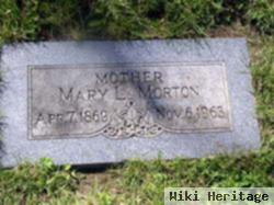 Mary L Morton