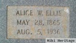 Alice Williams Ellis