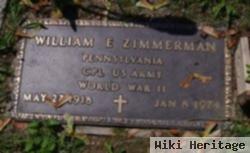 William E Zimmerman