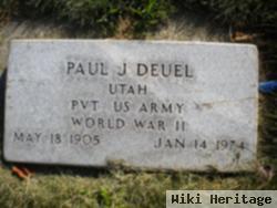 Paul J. Deuel