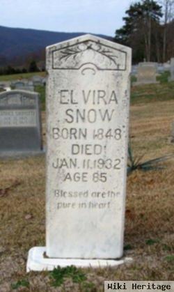 Elvira Snow Snow