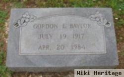 Gordon E. Baylor