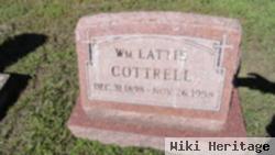 William Lattie Cottrell