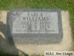 Earl F Williams