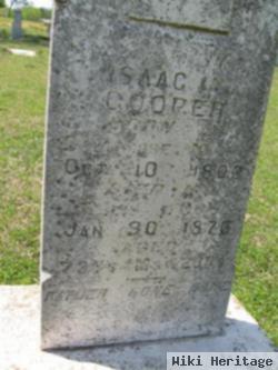 Isaac Harlan Cooper