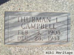 Thurman Lee Campbell