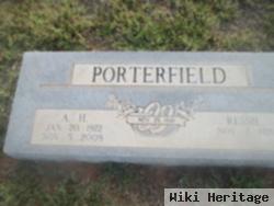 A H Porterfield