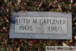 Ruth Marion Persse Gritzner