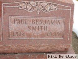 Paul Benjamin Smith