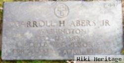 Carroll Herbert Abers, Jr